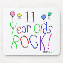 11 Year Olds Rock ! Mouse Mats