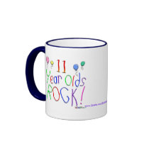 11 Year Olds Rock ! Coffee Mug