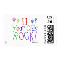 11 Year Olds Rock ! Postage