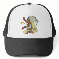 11.Yohualticetl - Mayan/Aztec Creator good Mesh Hat