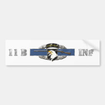 11B 101st Airborne Division Bumper Stickers