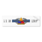 11B 1st Armored Division Bumper Stickers