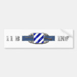 11B 3RD Infantry Division Bumper Stickers