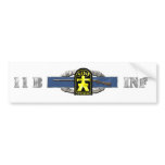 11B 509th Geronimo Bumper Stickers