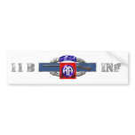 11B 82nd Airborne Division Bumper Stickers