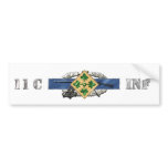 11C 4th Infantry Division Bumper Stickers