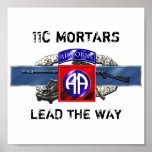 11C 82nd Airborne Division Posters