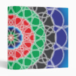 11n8c Digital Doodle 3 Ring Binders