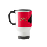 11th ACR ACAV & Sabers White Travel Mug