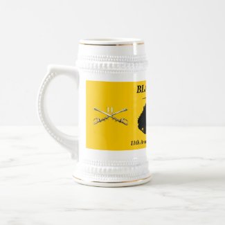11th ACR ACAV & Sabers White Travel Mug mug