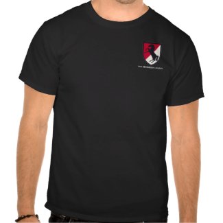 11th ACR Blackhorse Patch & VSR Shirt shirt