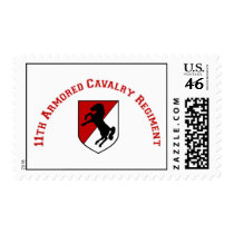 11th ACR Blackhorse Postage