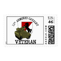 11th ACR Blackhorse Veteran Postage
