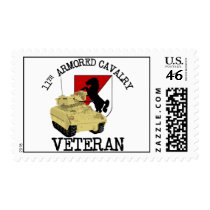 11th ACR Blackhorse Veteran Stamps
