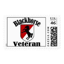 11th ACR Blackhorse Veteran Stamp
