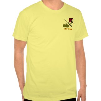 11th ACR M113 ACAV Gunner Front & Back Print Shirt shirt