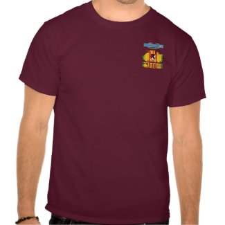 11th ACR M113 Track Commander's CIB Shirt zazzle_shirt