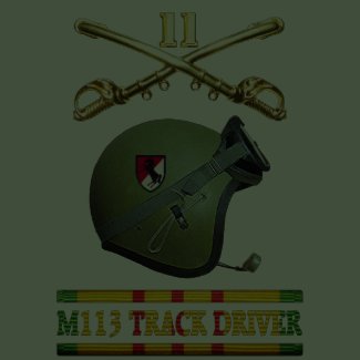 11th ACR M113 Track Driver Front & Back Shirt shirt