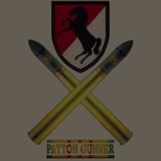 11th ACR M48A3 Patton Gunner Shirt shirt