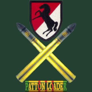 11th ACR M48A3 Patton Loader Shirt zazzle_shirt
