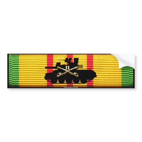 11th ACR M551 Sheridan on VSM zazzle_bumpersticker