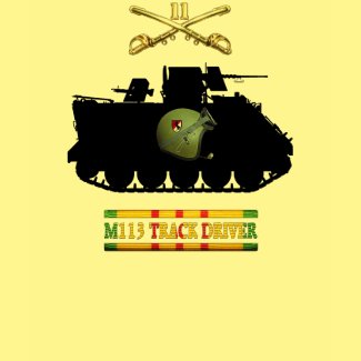 11th ACR Sabers & VSM M113 Track Driver's Shirt shirt