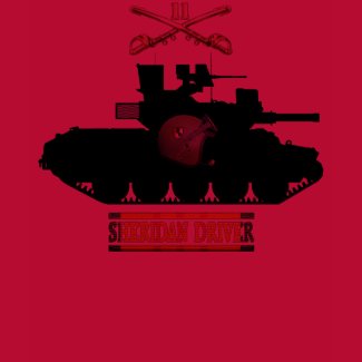 11th ACR Sabers & VSM M551 Sheridan Driver's Shirt shirt