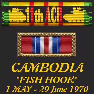 11th ACR Valorous Unit Award - Cambodia Shirt shirt