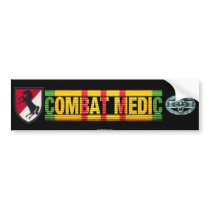 11th ACR Vietnam COMBAT MEDIC Sticker