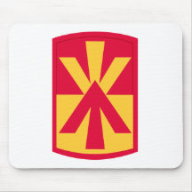 11th air defense artillery brigade mouse pads