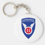 11th Airborne Division Key Chains