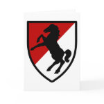 11th Armored Cavalry Regiment Cards