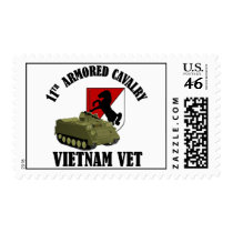 11th Armored Cavalry Vietnam Vet Postage Stamps