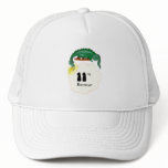 11th Birthday Dragon Trucker Hats