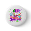 11th Birthday Sleepover buttons by kids_birthdays 11th Birthday Sleepover buttons