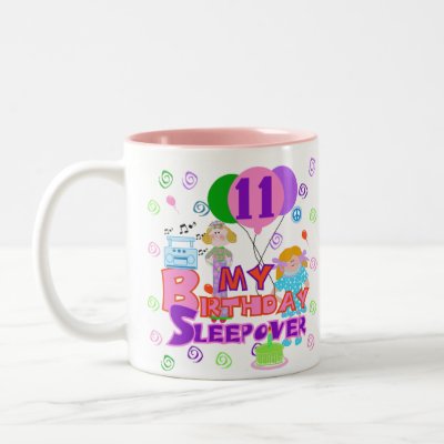 11th Birthday Sleepover design sure to please little girls who love slumber 11th Birthday Sleepover design sure to please little girls who love slumber