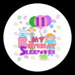 11th Birthday Sleepover