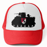 11th Cavalry "Blackhorse" ACAV Hat