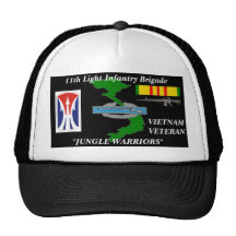 11th Light Infantry Brigade"Jungle Warriors" Caps Hat