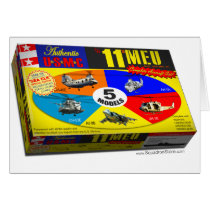 11th MEU Aircraft Model Box cards