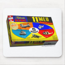 11th MEU Aircraft Model Box mousepads by HMM166 11th MEU Aircraft Model Box mousepads