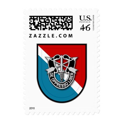 11th SFG-A 1 Stamp by usa_sf