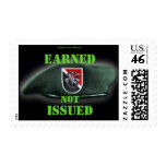11th Special Forces Green Berets veterans Postage