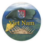 11th Special forces scrapbooking nam Sticker
