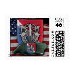 11th Special Forces vietnam Green Berets Postage S