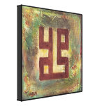 11x11 Muhammad - Canvas Islamic Original Art canvas prints