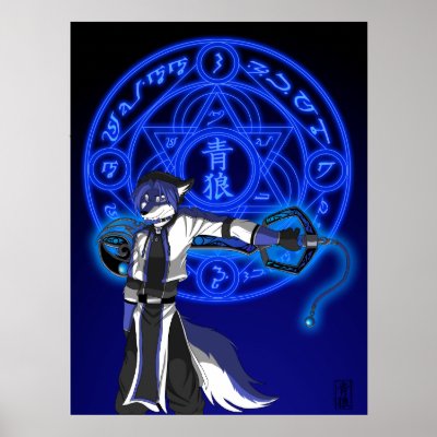 11x17_SapphMagic Posters by SapphWolf