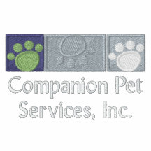 120002492364513881, Companion Pet Services, Inc. Embroidered Hoodie