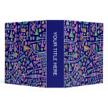 120112 v1 on Deep Navy Vinyl Binders
