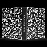 120112  White on Black binders